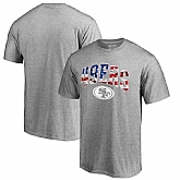 San Francisco 49ers Pro Line by Fanatics Branded Banner Wave T-Shirt Heathered Gray,baseball caps,new era cap wholesale,wholesale hats